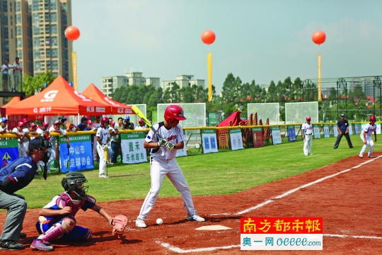 中山计划建熊猫棒球文化馆
