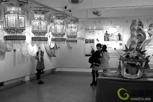 风筝花灯制作工艺展在澄海文化馆举行