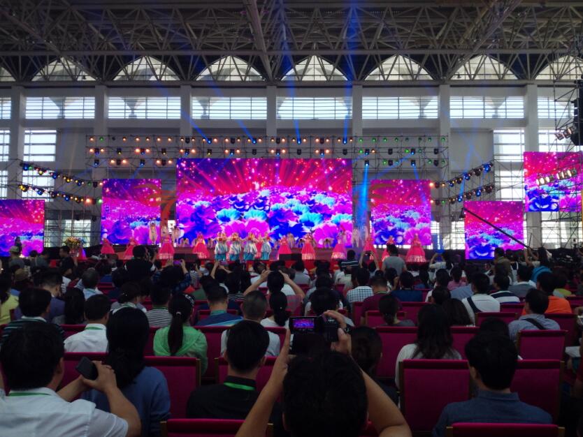 2016年中国文化馆年会在银川举办