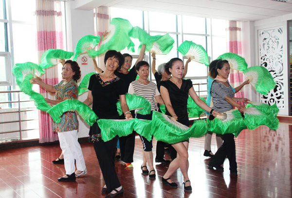 东营率先建立文化馆总分馆制 公共文化实现城乡共享