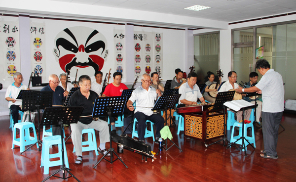 东营率先建立文化馆总分馆制 公共文化实现城乡共享