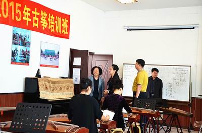 文化部对长春宽城区文化馆评估定级工作验收检查