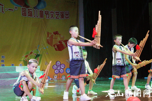 文山州文化馆免费开放进校园系列活动举行