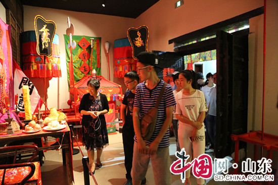 滨州市文化馆非物质文化遗产公益培训-青海班专场圆满成功