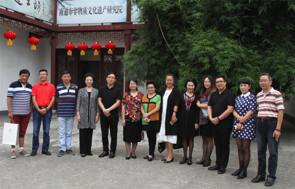 评审会参会人员合影