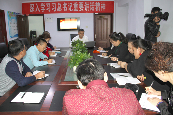 县文化馆组织学习习总书记“七一”重要讲话 县文化馆组织学习习总书记“七一”重要讲话