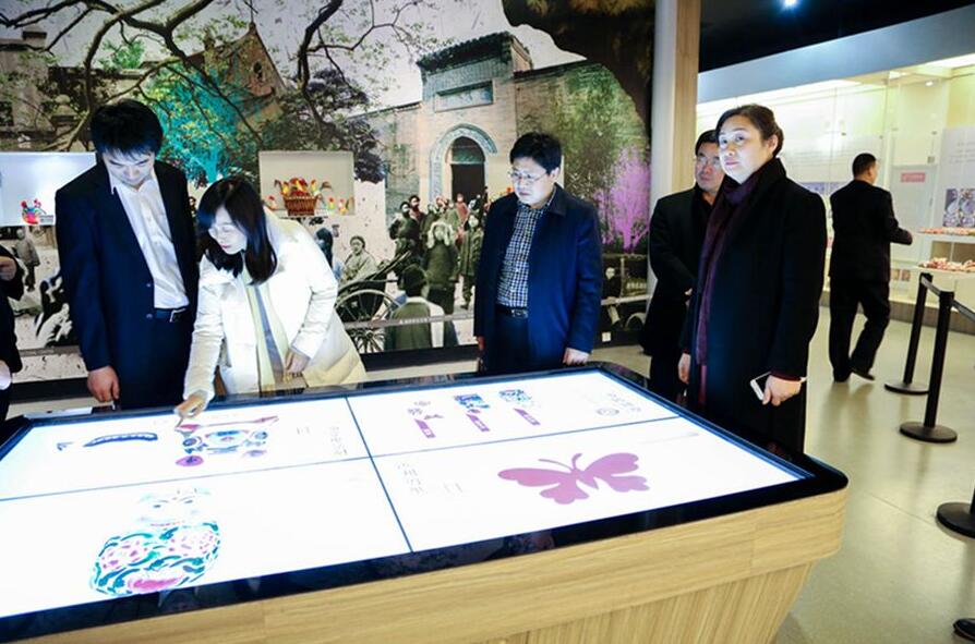 山东全省文化馆总分馆制建设座谈会在滨州举行