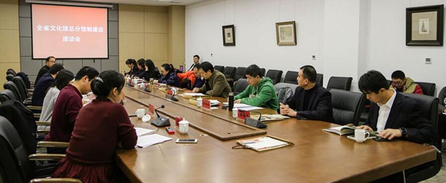 山东全省文化馆总分馆制建设座谈会在滨州举行