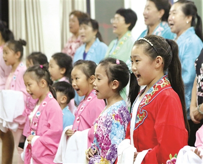 汉沽文化馆志愿项目成全国典型 汉沽文化馆志愿项目成全国典型