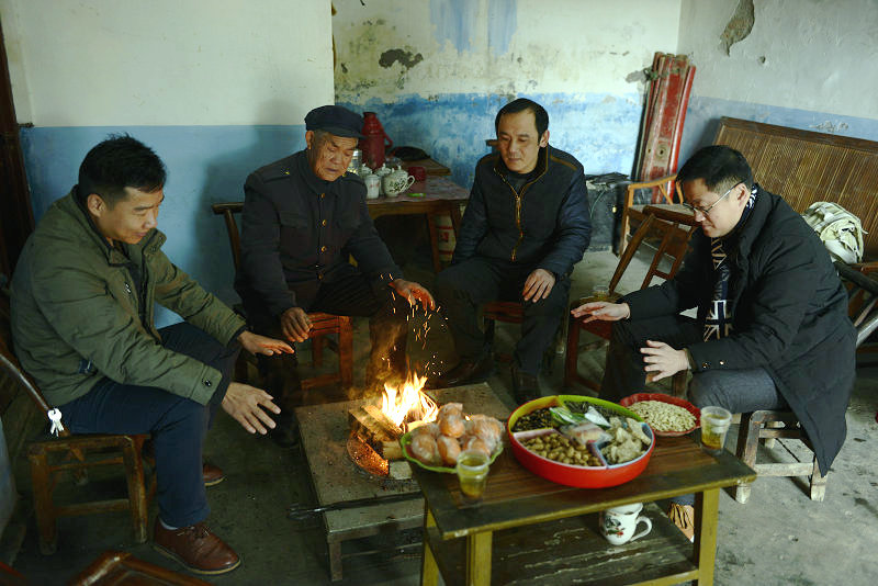 县文化馆、县“非遗”中心走访慰问非遗传承人 县文化馆、县“非遗”中心走访慰问非遗传承人