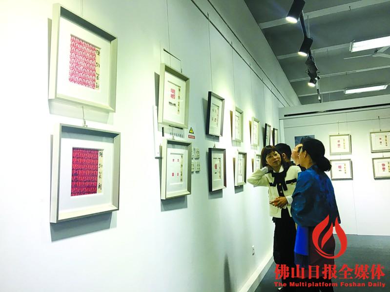 巧手制陶印 泥火传薪陶印篆刻展在市文化馆展出 巧手制陶印 泥火传薪陶印篆刻展在市文化馆展出