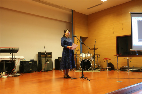 "声动九三"诵读会在宿迁市文化馆举办 "声动九三"诵读会在宿迁市文化馆举办