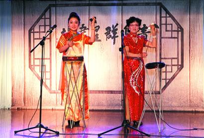 曲艺名家捧场青岛市文化馆“青岛群星书场” 曲艺名家捧场青岛市文化馆“青岛群星书场”
