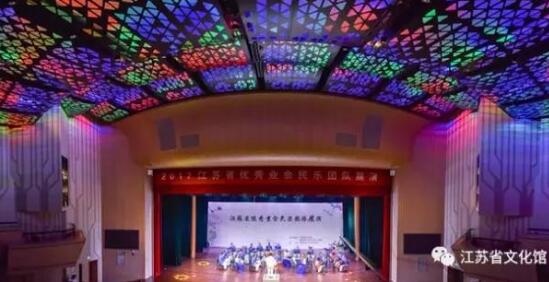 2017江苏省优秀业余民乐团队展演活动华丽谢幕
