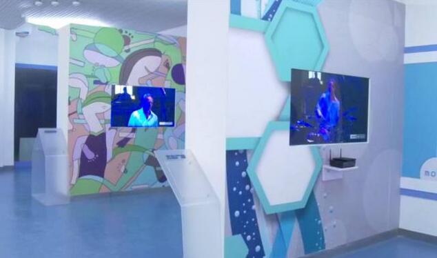 图为青海省西宁市群众艺术馆数字体验馆 图为青海省西宁市群众艺术馆数字体验馆