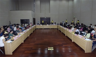 发展中心在东莞文化馆举办“全民艺术普及技能提升计划培训班”