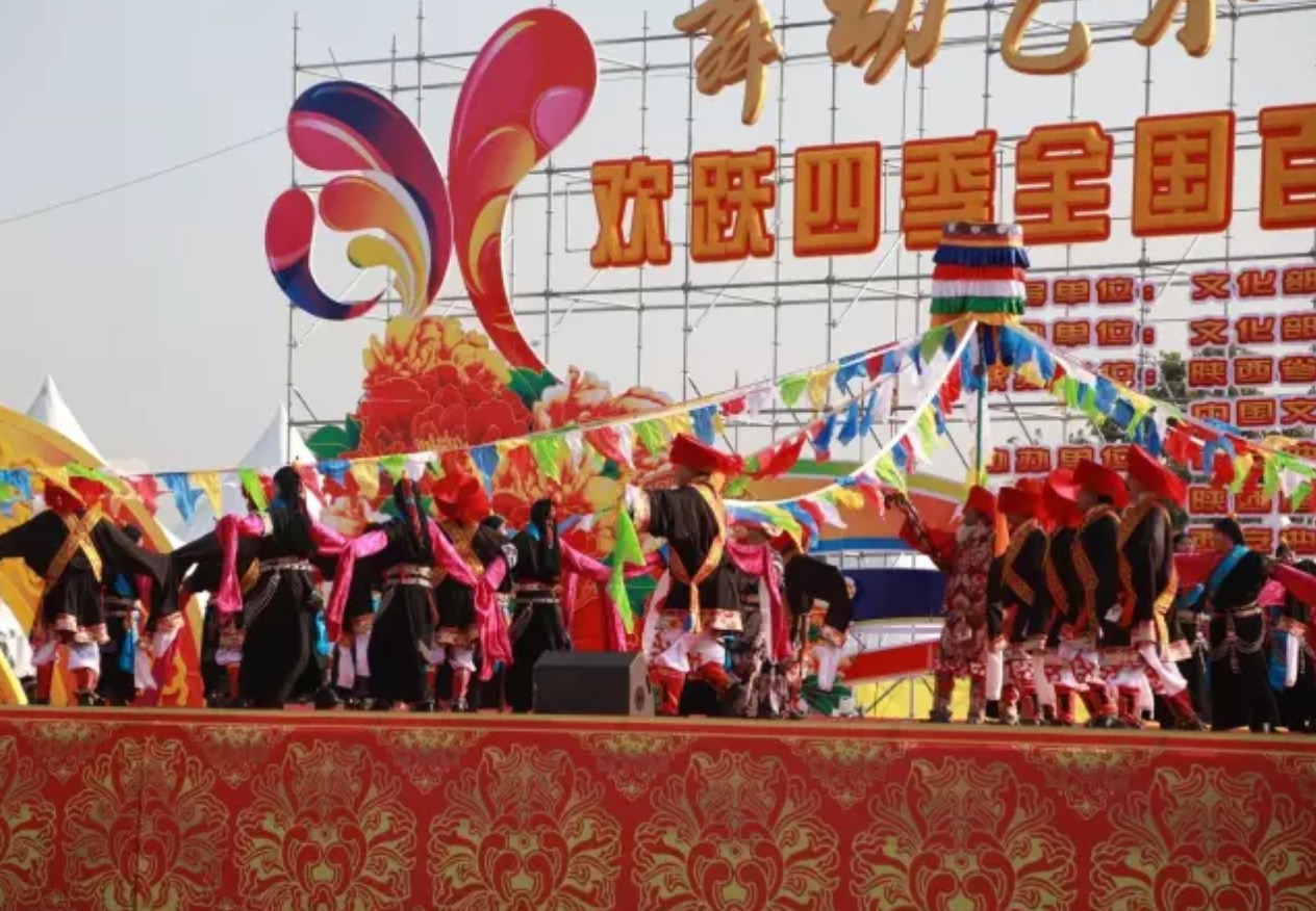 全国百姓广场舞优秀作品《三江欢歌》