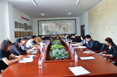 文化部对长春宽城区文化馆评估定级工作验收检查