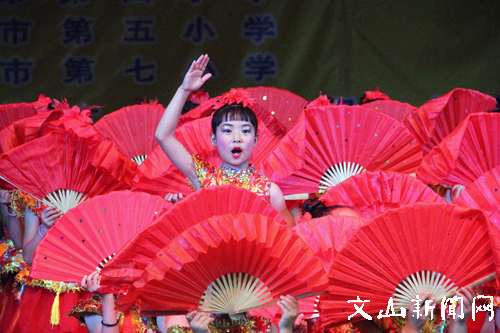 文山州文化馆免费开放进校园系列活动举行