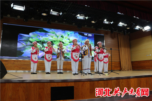 海港区文化馆举办葫芦丝专场演出 海港区文化馆举办葫芦丝专场演出