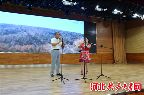 海港区文化馆举办葫芦丝专场演出 海港区文化馆举办葫芦丝专场演出