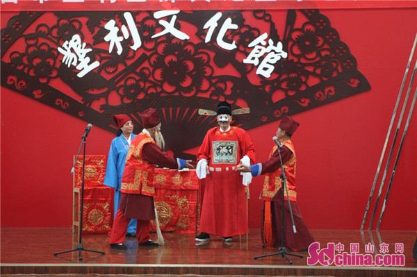 垦利区文化馆举办市“群文之星”海选活动