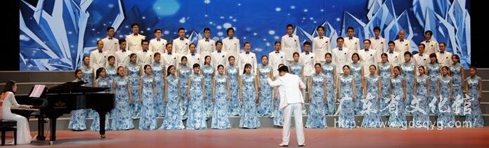 合唱比赛合唱团风采