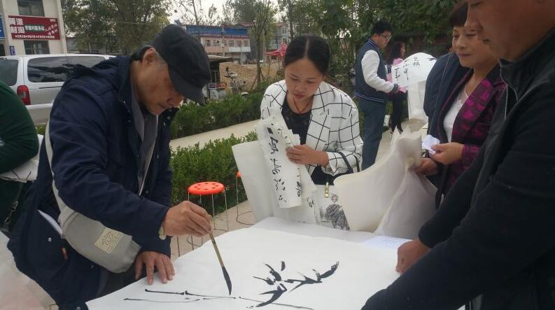 活动现场