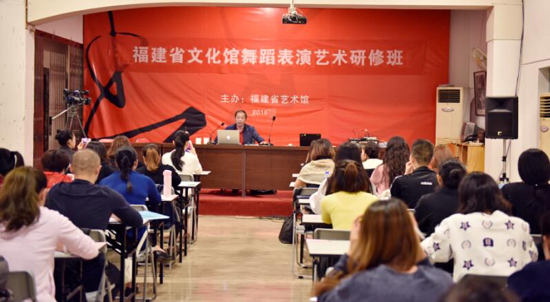 刘江老师上课现场