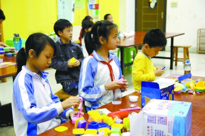 龙岗区手工黏土制作班 龙岗区手工黏土制作班