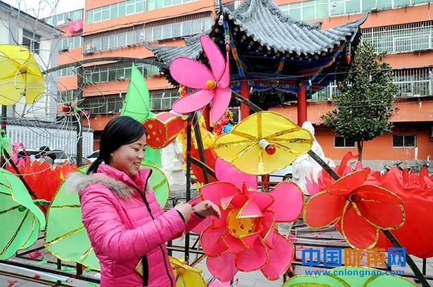 徽县文化馆着手准备灯谜晚会筹办工作