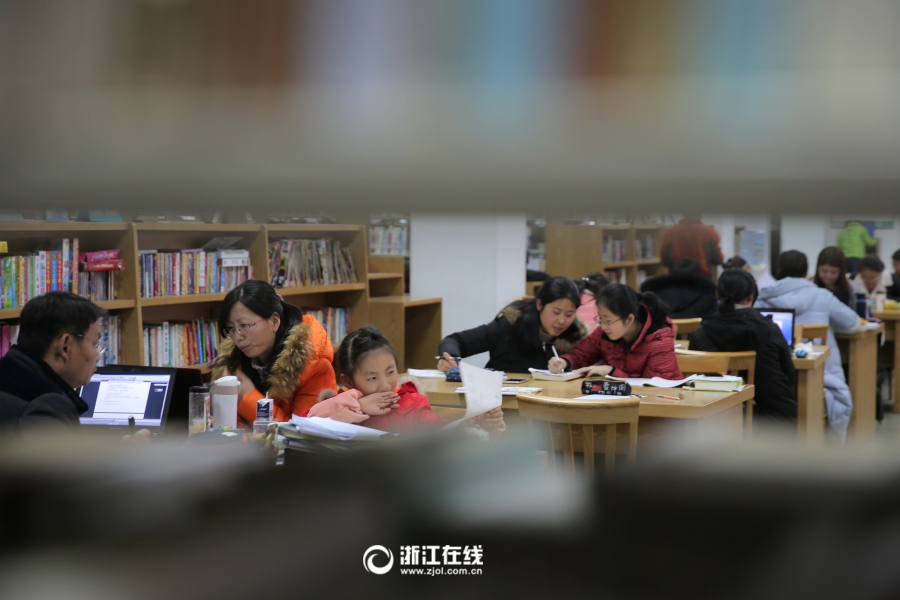 嘉兴:文化场馆度春节 嘉兴:文化场馆度春节