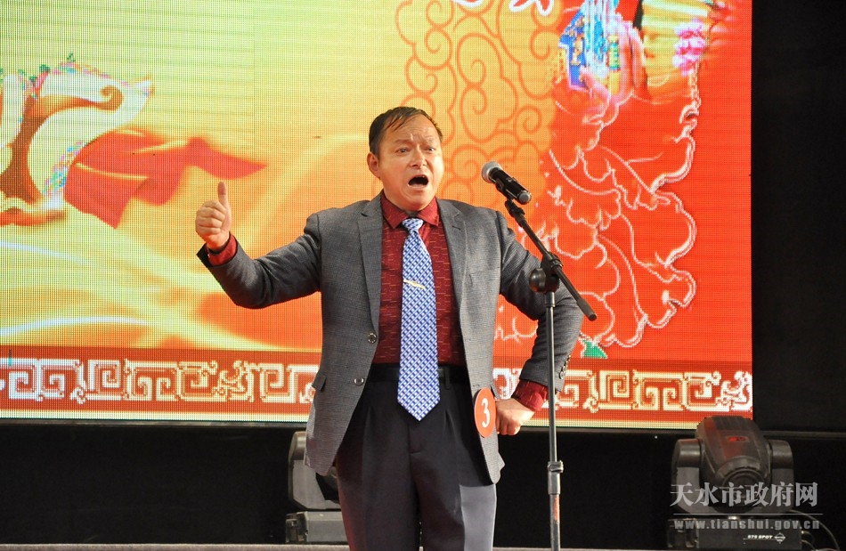 天水市文化馆第七届戏曲票友大赛拉开帷幕 天水市文化馆第七届戏曲票友大赛拉开帷幕