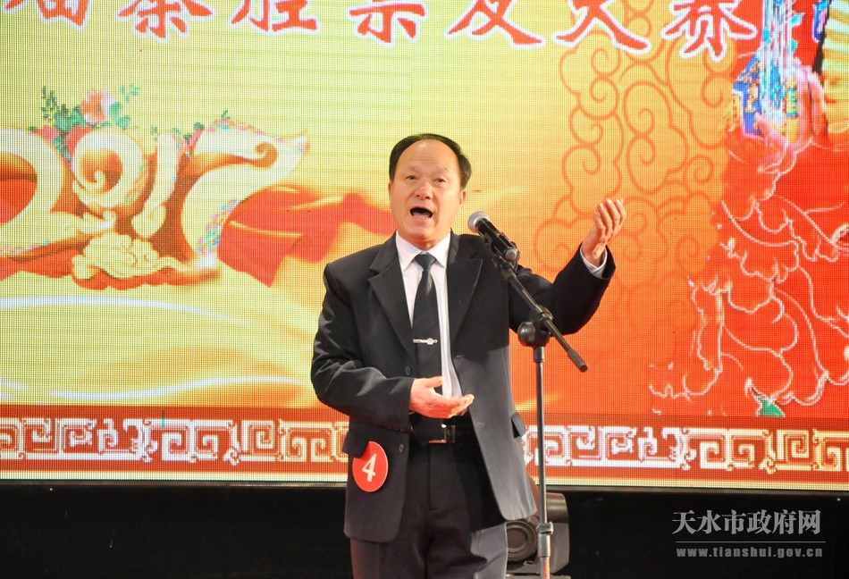 天水市文化馆第七届戏曲票友大赛拉开帷幕 天水市文化馆第七届戏曲票友大赛拉开帷幕