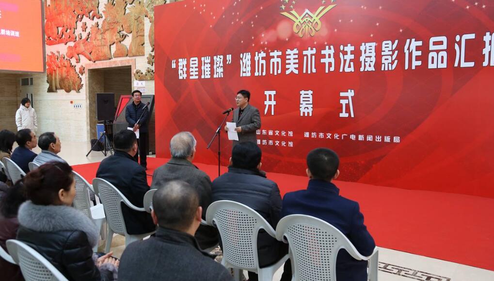 “群星璀璨”潍坊市美术书法摄影作品展