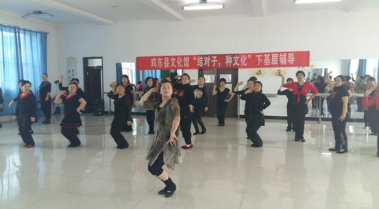 鸡东县文化馆开展"结对子、种文化"辅导活动 鸡东县文化馆开展"结对子、种文化"辅导活动