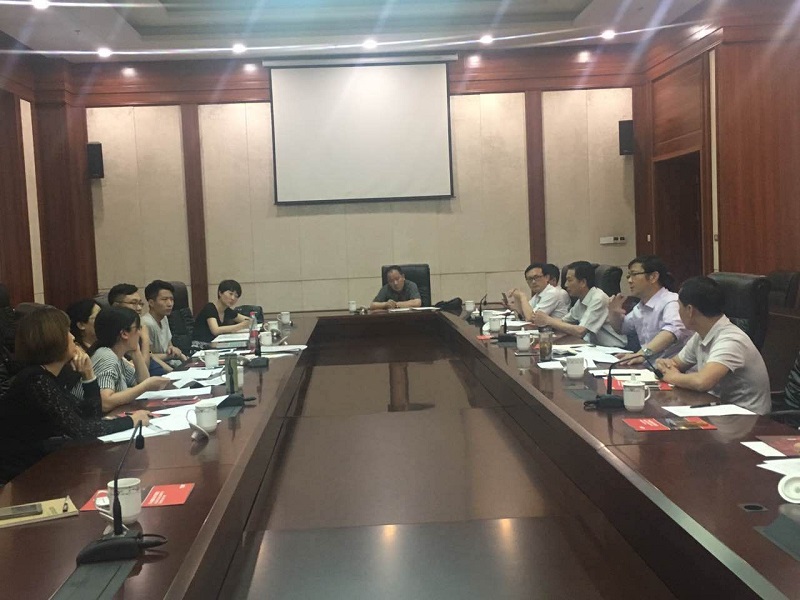 文化部全国公共文化发展中心和中国文化馆协会再赴马鞍山调研2017年中国文化馆年会筹备工作